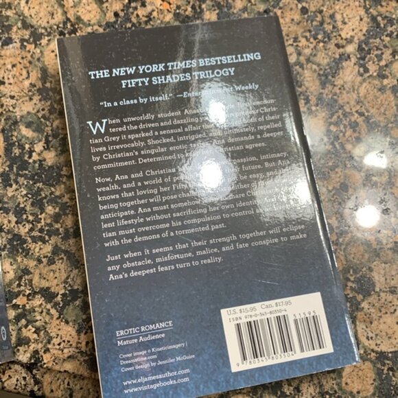 Fifty Shades Trilogy Book Set - Picture 6 of 6
